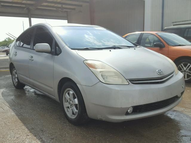 JTDKB20U957011997 - 2005 TOYOTA PRIUS SILVER photo 1