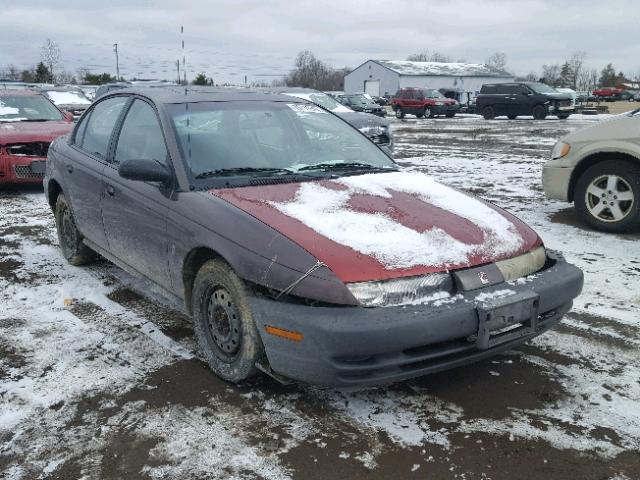 1G8ZH5283WZ143488 - 1998 SATURN SL1 PURPLE photo 1