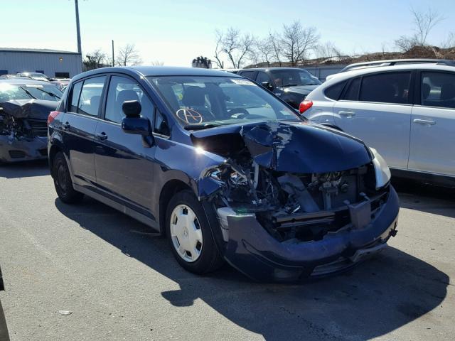 3N1BC13E87L376040 - 2007 NISSAN VERSA S BLUE photo 1