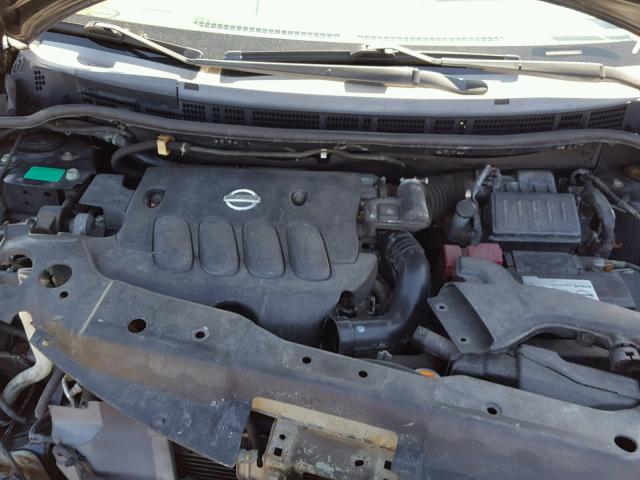 3N1BC13E87L376040 - 2007 NISSAN VERSA S BLUE photo 7