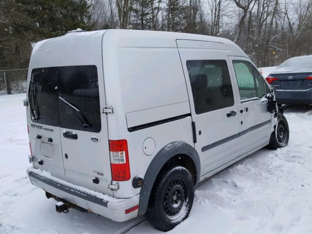 NM0KS9BN9AT016369 - 2010 FORD TRANSIT CO SILVER photo 4