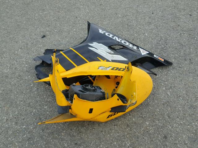 JH2PC3500YM102104 - 2000 HONDA CBR600 F4 YELLOW photo 9