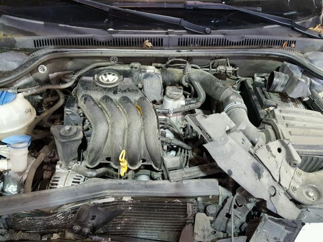 3VW2K7AJ6CM308887 - 2012 VOLKSWAGEN JETTA BASE 灰色 照片 7