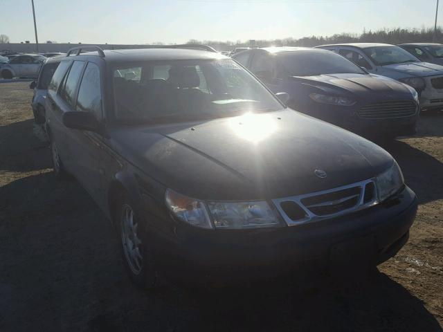 YS3ED58E413051937 - 2001 SAAB 9-5 BLACK photo 1