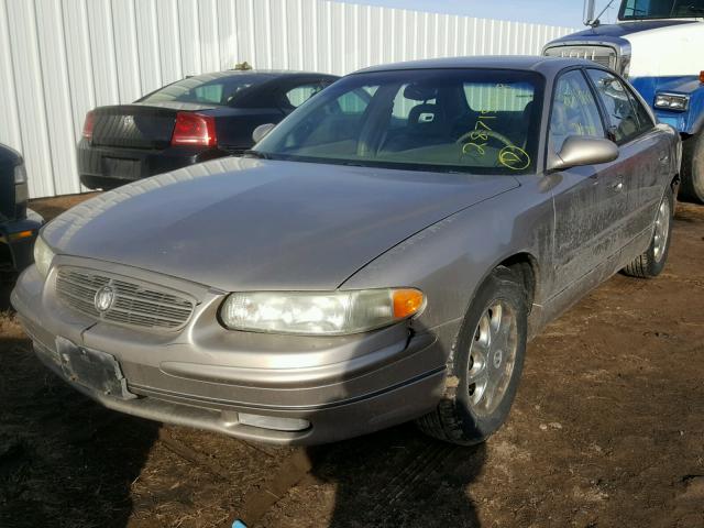 2G4WB55K2Y1279166 - 2000 BUICK REGAL LS 棕色 照片 2