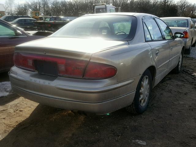 2G4WB55K2Y1279166 - 2000 BUICK REGAL LS 棕色 照片 4