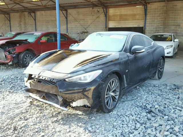 JN1EV7EKXHM361432 - 2017 INFINITI Q60 PREMIU BLACK photo 2