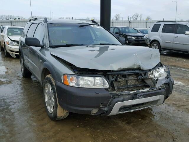 YV4SZ592561234182 - 2006 VOLVO XC70 GRAY photo 1