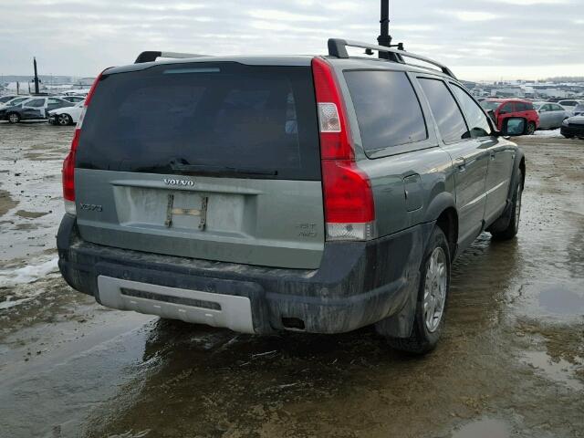 YV4SZ592561234182 - 2006 VOLVO XC70 GRAY photo 4