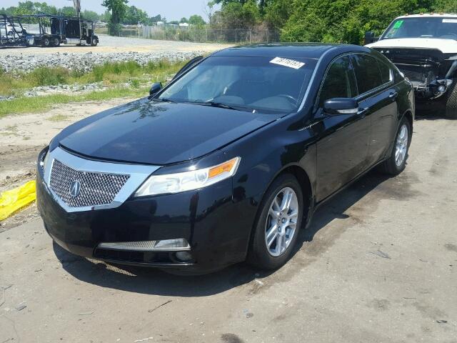 19UUA8F54AA024816 - 2010 ACURA TL BLACK photo 2