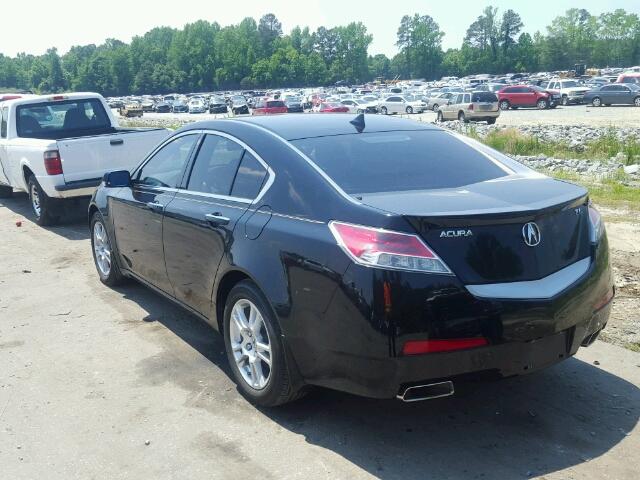 19UUA8F54AA024816 - 2010 ACURA TL BLACK photo 3