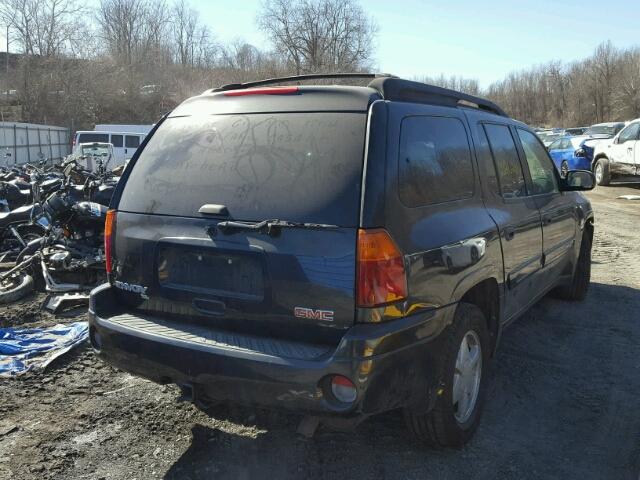 1GKET16S536214371 - 2003 GMC ENVOY XL CHARCOAL photo 4