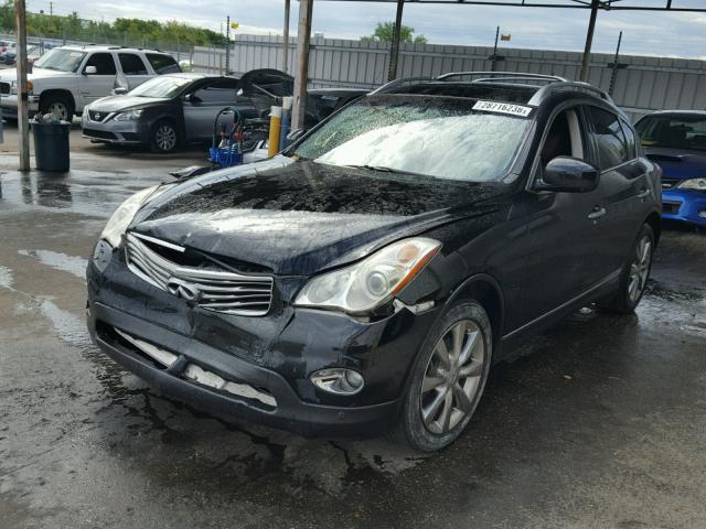 JN1AJ0HP9BM800300 - 2011 INFINITI EX35 BASE BLACK photo 2