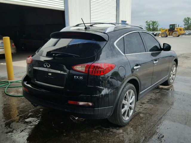 JN1AJ0HP9BM800300 - 2011 INFINITI EX35 BASE BLACK photo 4