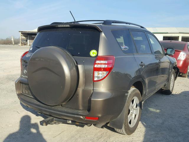 JTMZF4DV0A5026329 - 2010 TOYOTA RAV4 BROWN photo 4