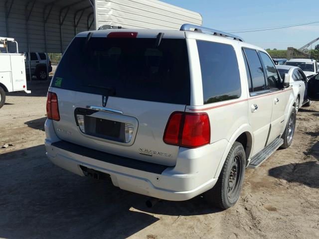 5LMFU275X5LJ03002 - 2005 LINCOLN NAVIGATOR CREAM photo 4