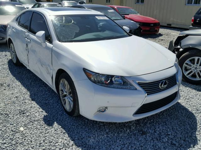 JTHBK1GG5E2106496 - 2014 LEXUS ES 350 WHITE photo 1