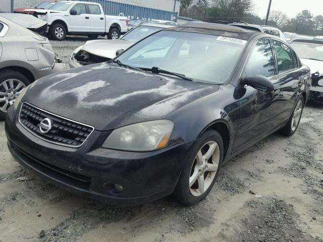 1N4BL11D56C233408 - 2006 NISSAN ALTIMA SE BLACK photo 2