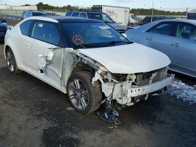 JTKJF5C74C3029084 - 2012 TOYOTA SCION TC 白色 照片 1
