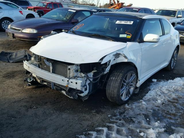 JTKJF5C74C3029084 - 2012 TOYOTA SCION TC 白色 照片 2
