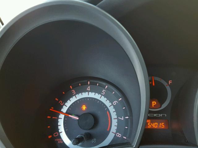 JTKJF5C74C3029084 - 2012 TOYOTA SCION TC 白色 照片 8