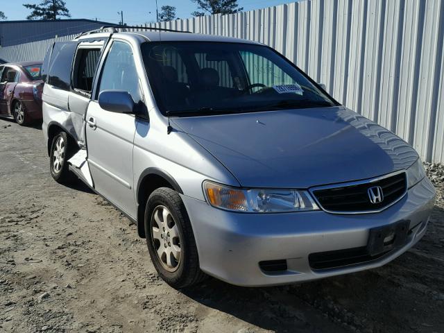 5FNRL18084B014437 - 2004 HONDA ODYSSEY EX SILVER photo 1