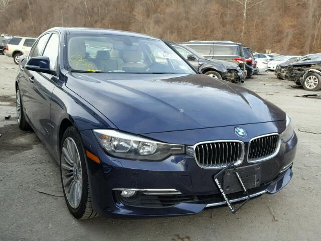 WBA3B3C55DF540881 - 2013 BMW 328 XI BLUE photo 1