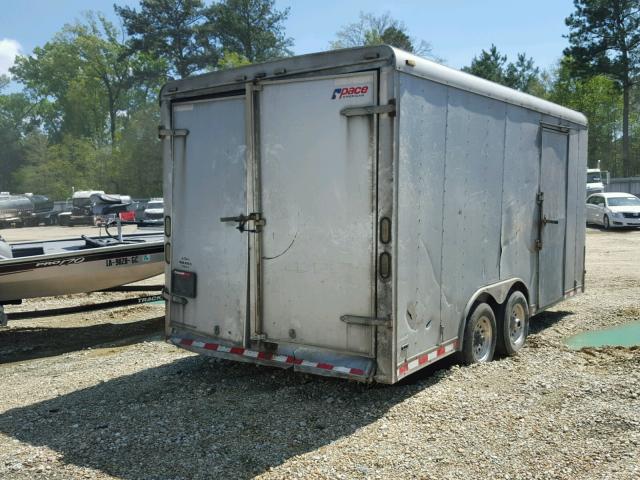 4FPAB16298G130899 - 2008 PACE UTILITY SILVER photo 4