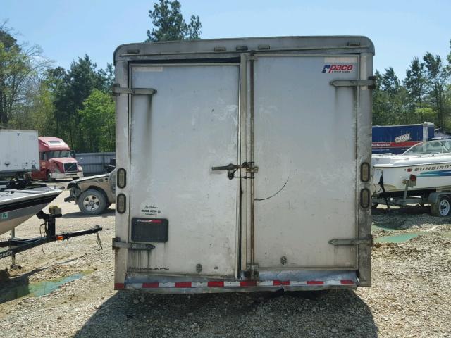 4FPAB16298G130899 - 2008 PACE UTILITY SILVER photo 5