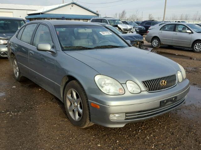 JT8BD69S710135321 - 2001 LEXUS GS 300 GREEN photo 1