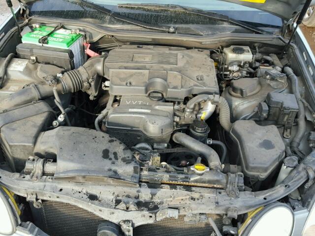 JT8BD69S710135321 - 2001 LEXUS GS 300 GREEN photo 7