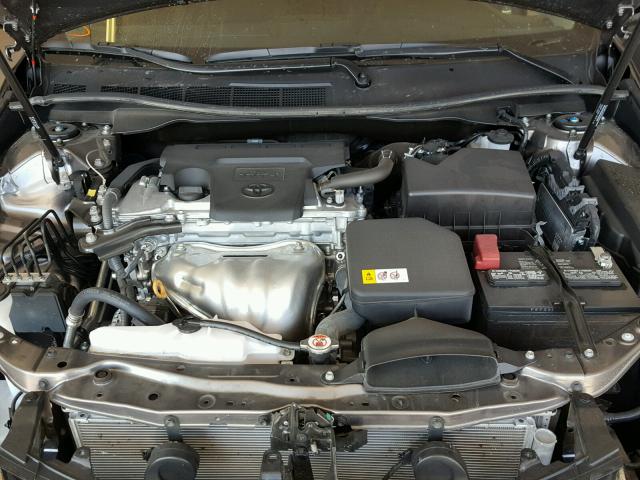 4T1BF1FK4HU433844 - 2017 TOYOTA CAMRY LE BROWN photo 7