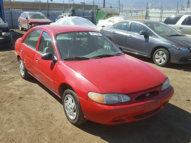 3FAFP13P12R215948 - 2002 FORD ESCORT RED photo 1