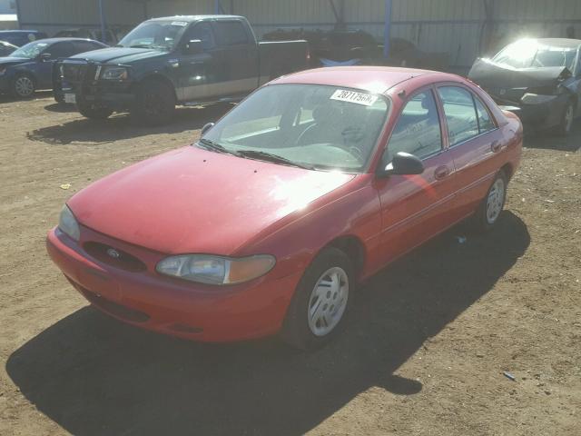 3FAFP13P12R215948 - 2002 FORD ESCORT RED photo 2