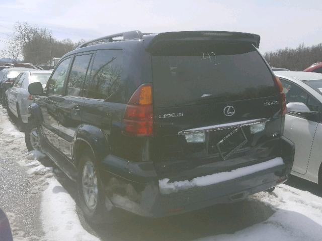 JTJBT20X360116873 - 2006 LEXUS GX 470 BLUE photo 3