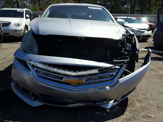 1N4BA41E87C821708 - 2007 NISSAN MAXIMA SE SILVER photo 9