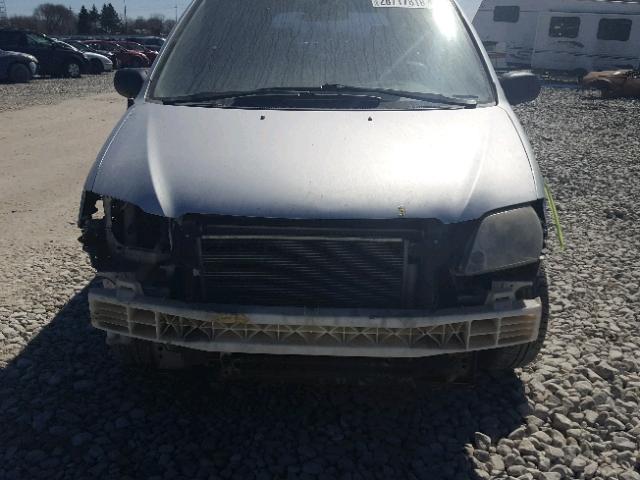 JM3LW28A620327193 - 2002 MAZDA MPV WAGON SILVER photo 9