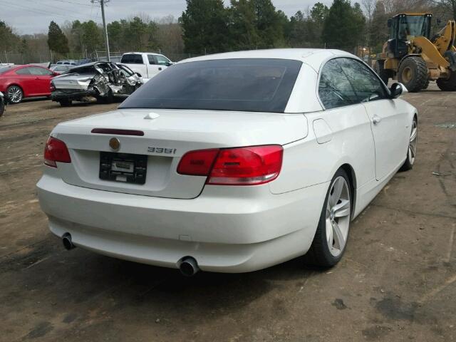 WBAWL73547PX45902 - 2007 BMW 335 I WHITE photo 4