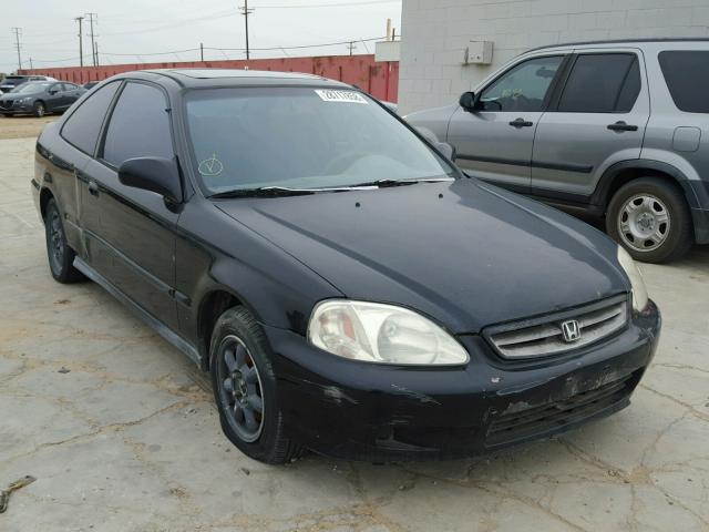 1HGEJ824XXL068771 - 1999 HONDA CIVIC EX BLACK photo 1