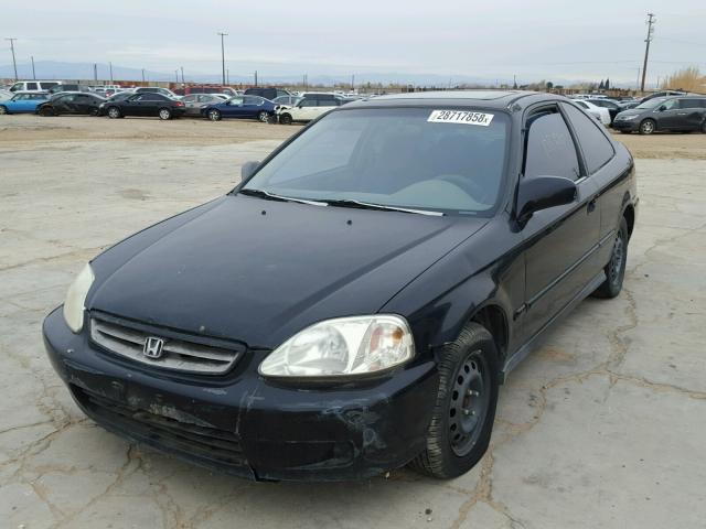 1HGEJ824XXL068771 - 1999 HONDA CIVIC EX შავი ფოტო 2