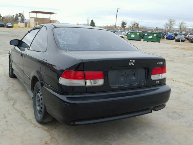 1HGEJ824XXL068771 - 1999 HONDA CIVIC EX შავი ფოტო 3