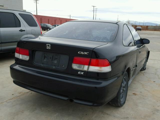 1HGEJ824XXL068771 - 1999 HONDA CIVIC EX BLACK photo 4