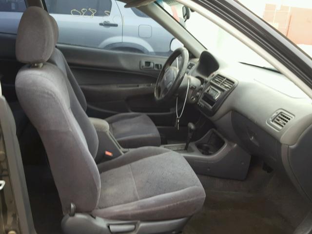 1HGEJ824XXL068771 - 1999 HONDA CIVIC EX შავი ფოტო 5