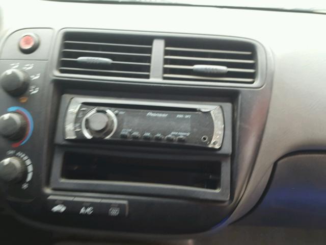 1HGEJ824XXL068771 - 1999 HONDA CIVIC EX შავი ფოტო 9