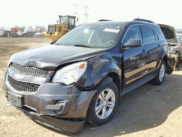 2GNALDEK1D6182339 - 2013 CHEVROLET EQUINOX LT CHARCOAL photo 2