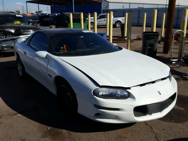 2G1FP22G0Y2177193 - 2000 CHEVROLET CAMARO Z28 WHITE photo 1