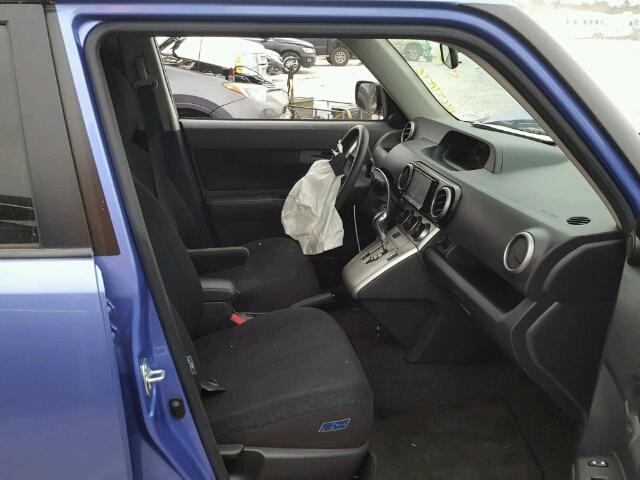 JTLZE4FE6A1116208 - 2010 TOYOTA SCION XB PURPLE photo 5