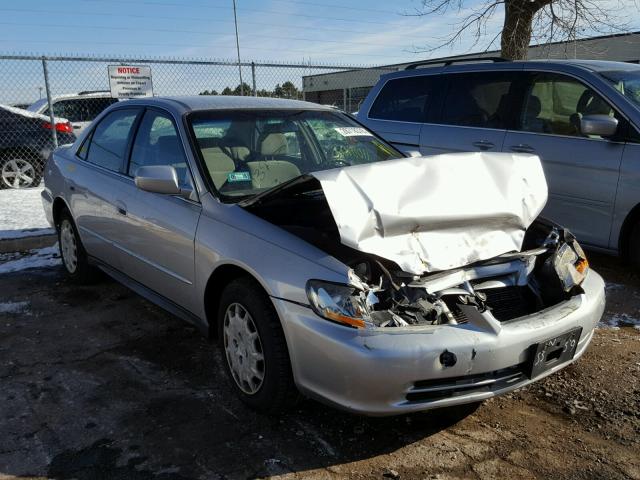 JHMCG56421C019518 - 2001 HONDA ACCORD LX SILVER photo 1