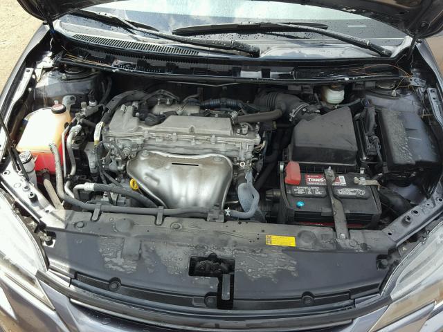 JTKJF5C71FJ004191 - 2015 TOYOTA SCION TC 灰色 照片 7