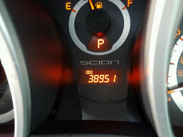 JTKJF5C71FJ004191 - 2015 TOYOTA SCION TC 灰色 照片 8